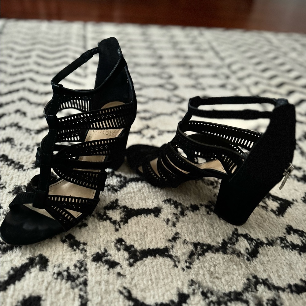 Vince Camuto block heels
